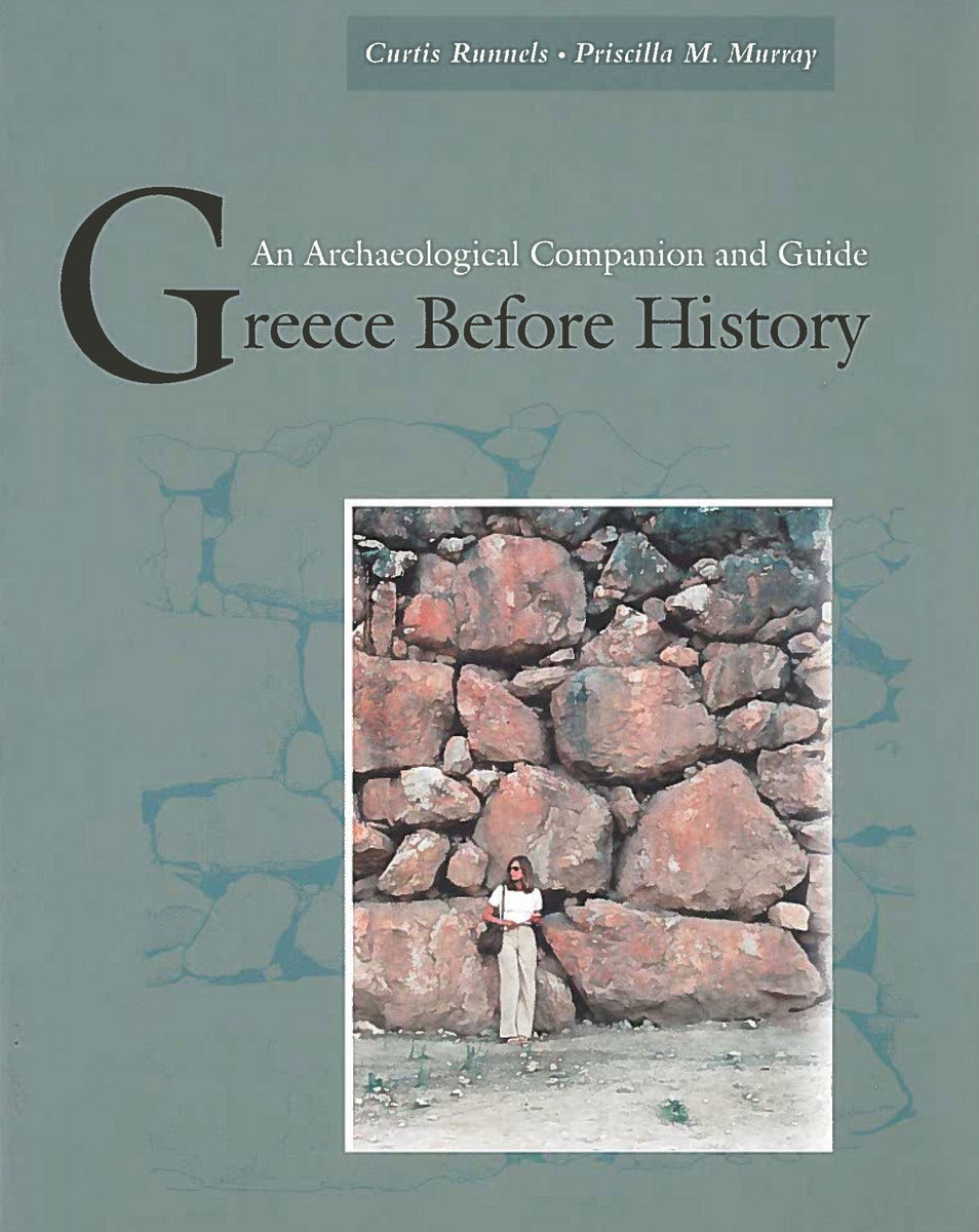 Book cover image for Greece Before History ISBN: 9780804740364